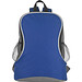 Rucksack mit Seitenfächern aus Polyester, blau